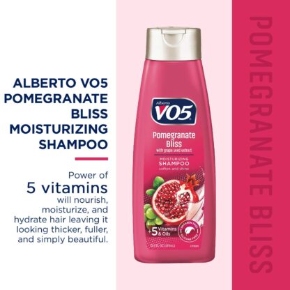 576S  VO-5 Shampoo Pomegranate 6/12.5 oz (57165)